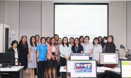 โครงการแนะนำการใช้ฐานข้อมูล Gale Lingo & Testing Education Reference Center