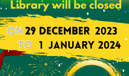 แจ้งปิดทำการ (เทศกาลปีใหม่)